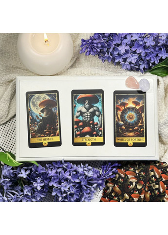 Таро Магія Грибів (Матова) No Brand (370137998)