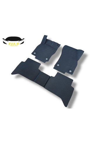 Автоковрики ЕВА Volkswagen 2015-2023 коврики фольксваген туран Eva Touran (369402159)