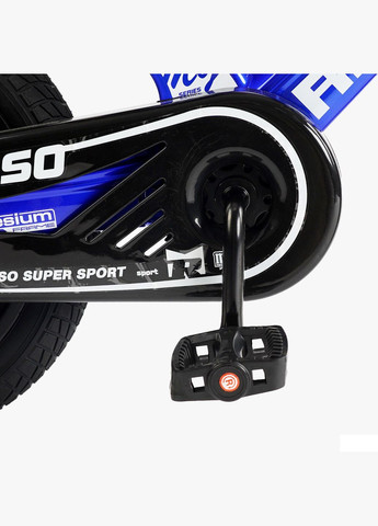 Велосипед REVOLT двоколісний 14 дюймів із додатковими колесами Синій (MG-14015) Corso (316259350)