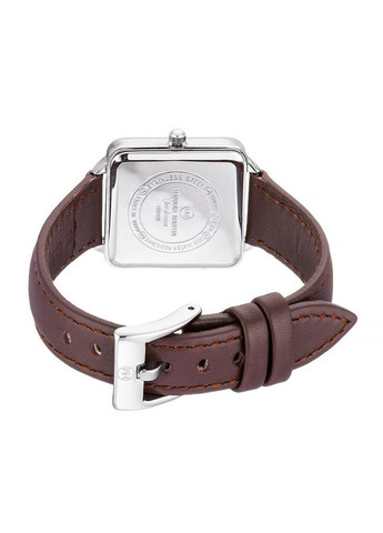 Жіночий годинник square brown/silver HANNAH MARTIN (373296912)