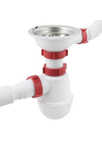 Сифон для евромойки РМ 40 SF 20 05 Polmark (361149650)