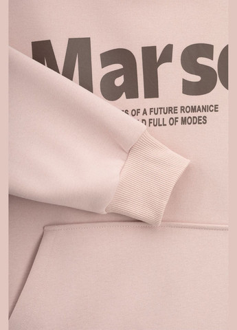 Худи с принтом для девочки 8801 140 см Пудровый shop (2000990887788) Kai-Kai (361401394)