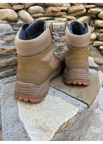 Військові Чоловічі Берці Демісезонні. 36-49р Койот. Легкі та зручні! DSDM-1052 No Brand (352261883)