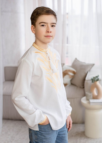 Біла сорочка Vyshyvanka візерунок українська символіка (331022719)