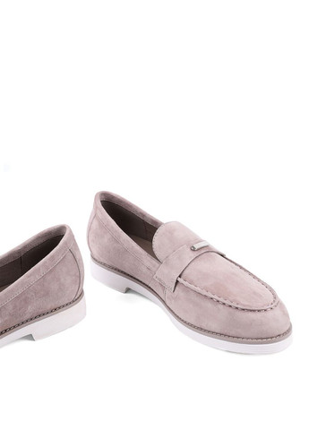 Серые женские слипперы y125-35 серый велюр Attizzare