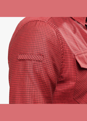 Рубашка Plaid в клетку Красная | UATAC (316086327)