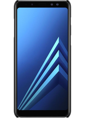 Чехол-накладка Super Frosted Shield Samsung Galaxy A8 Plus 2018 SM-A730 Black Nillkin (301783164)