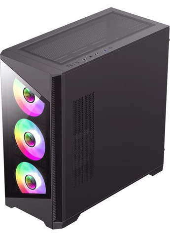 Корпус Micro ATX без блока живлення Destroyer TGB GameMax (360422722)