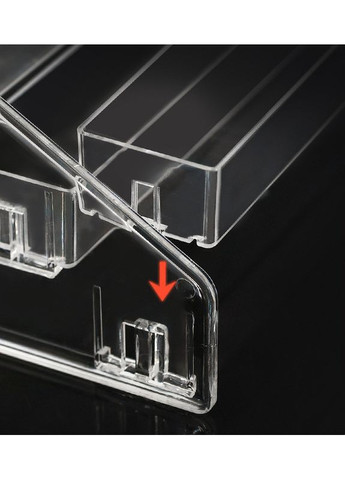 Товарна підставка-стенд на 3 полиці для косметики, лаків, макарун, батончиків 313х120х84мм (код: TPS-3p1 ) Beauty Nail (355252558)
