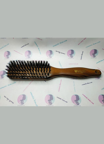 Расческа щетка 1778 FM натуральный ворс щетина, деревянный корпус Salon Professional (299484283)