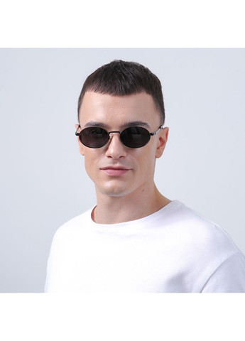 Солнцезащитные очки с поляризацией Овальные мужские 727-601 LuckyLOOK 727-601М (322855361)