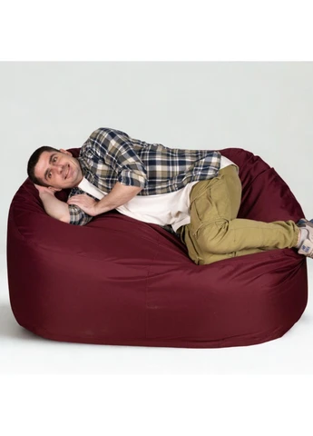 Диван безкаркасний Oxford M (145x80 см) Білий MrBean Диван M (403253995)