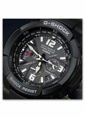 Чоловічий годинник GShock Aviation Casio gw3000bb-1a (292132602)