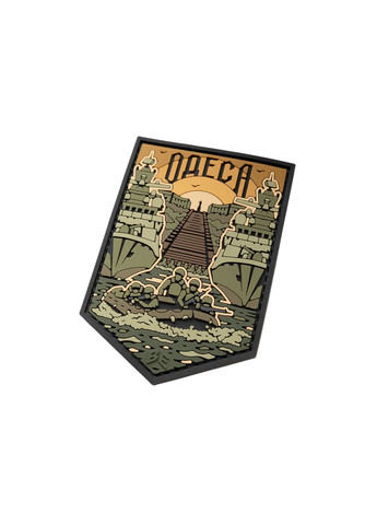 ПВХ (шеврон) "Одесса" олива Brand Element Патч (314904658)