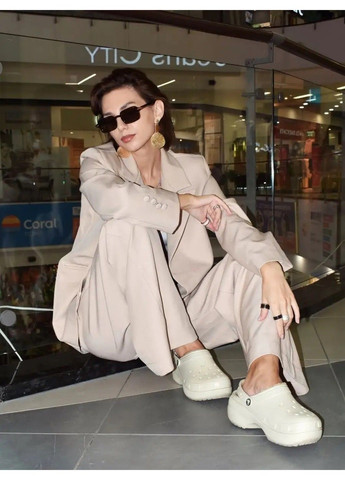 Солнцезащитные очки унисекс прямоугольные Street черные No Brand (315715359)