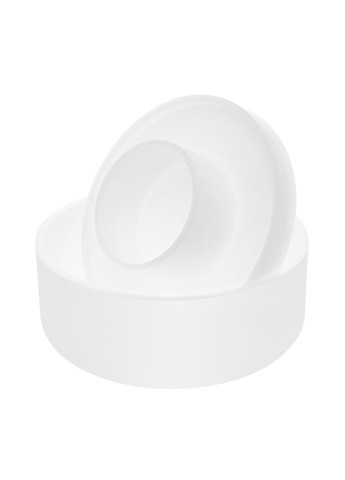 Форма для изготовления твердого и мягкого сыра с поршнем тяжелая Ø 22 см на 2.3 кг сыра Kitchette (297364979)