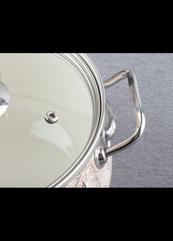 Каструля Срібні етюди Premium GTT-120-SE 20 см, 4,0 л (117682) Gusto (302975772)