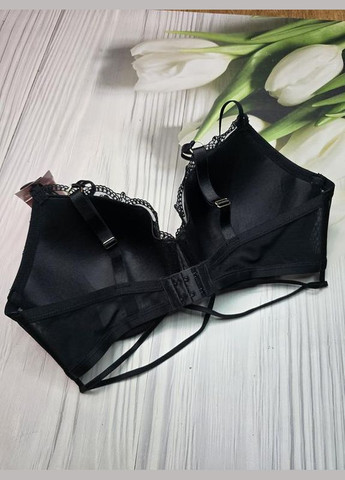 Чорний бюстгальтер Hunkemoller