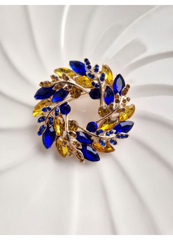 Брошка віночок жіноча з колосків Fashion Jewelry (368542908)