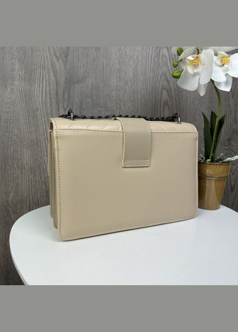 Жіноча сумочка клатч Молочний (1198ДКм) No Brand сумка (341085576)