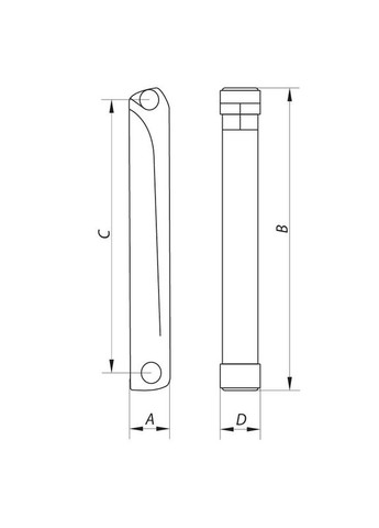 Радіатор секційний 100 Bimetal-200 (KR2872) KOER (315442326)