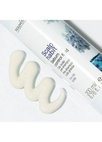 Флюид Scalp Habit Sebum Control Fluid для жирной кожи головы 200 мл Nouvelle (300529927)