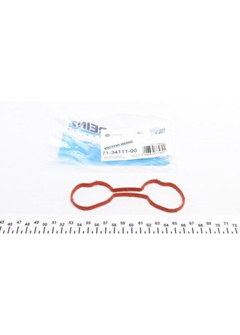 Прокладка коллектора двигателя резиновая КОЛЛ. IN FORD FOCUS 1.4/1.6 16V ZETEC SE (2) 71-34111-00 Victor Reinz (367594705)