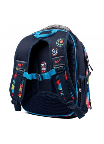 Шкільний рюкзак для молодших класів S-30 JUNO ULTRA Premium Blaster Yes (278404499)