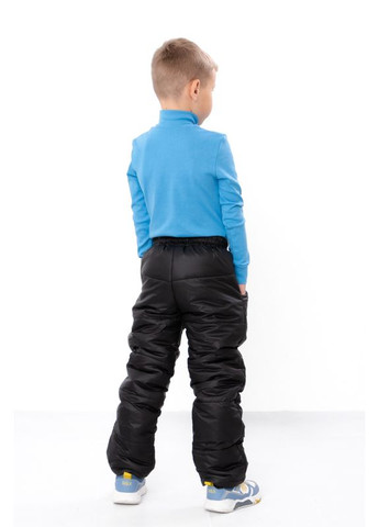 Черные повседневный зимние брюки Носи своє