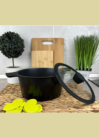 Кастрюля Zitrone 20 см (2.5 л) (RG-2108-20 BL) Ringel (342117620)