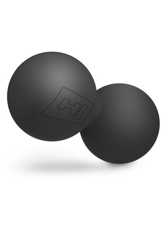 Силіконовий масажний подвійний м'яч 63 мм HS-S063DMB Hop-Sport (303126731)
