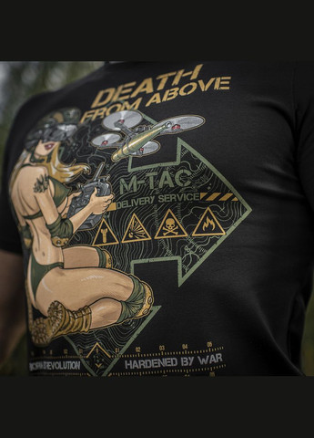 Футболка Delivery Service Black M-TAC (315147194)