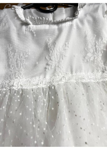 Белое нежное платье из фатина No Brand (369964974)