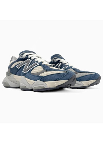 КРОСІВКИ ЖІНОЧІ NEW BALANCE 9060 INDIGO BLUE GREY НЬЮ БЕЛАНС 9060 No Brand сірі демісезони (367178154)