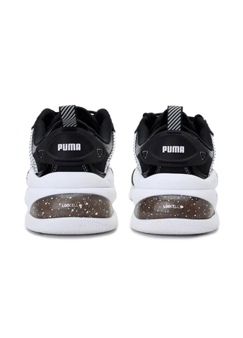 Цветные всесезонные кроссовки lqd cell omega density black/white 370736-01 Puma