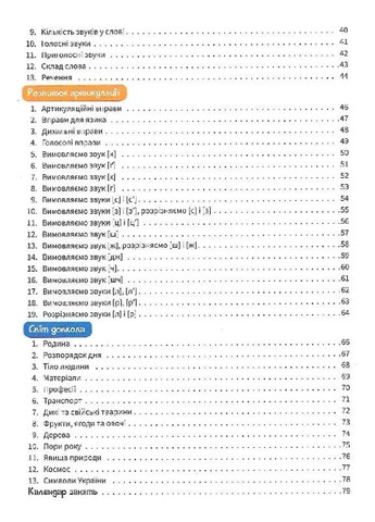 Тренажер для майбутніх школярів Vivat (370056395)