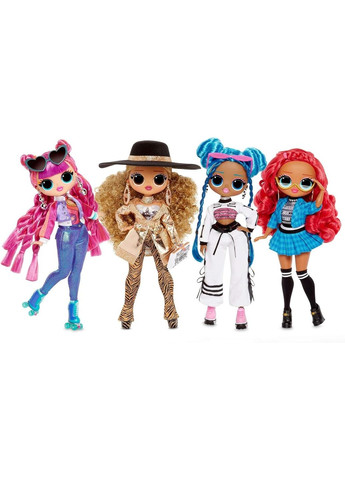 Ігровий набір із лялькою LOL Surprise OMG Chillax Fashion Doll with 20 Surprises Леді Релакс MGA Entertainment (282964624)