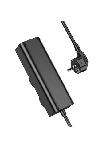 Подовжувач Hoco NS10 Wisdom 2-розетки 67W USB-C 2м вогнетривкий No Brand NS10 Wisdom 2-position PD67W (402117228)