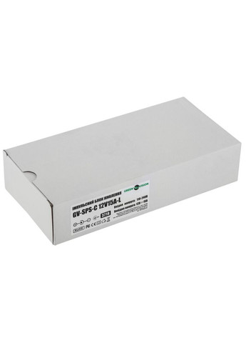 Імпульсний блок живлення GV-SPS-С 12V15A-L (180W) GreenVision (372817374)