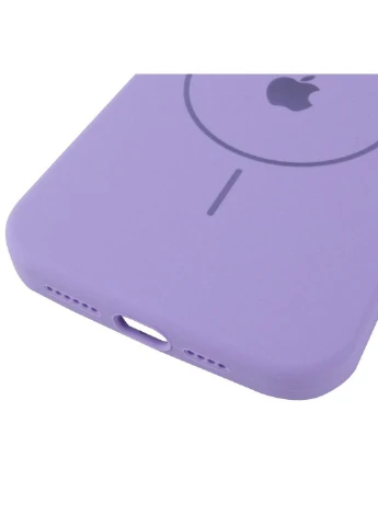 Чехол Silicone Case Full Protective (AA) V2 with MagSafe для Apple iPhone 12 Pro / 12 (6.1") Epik (389074048)