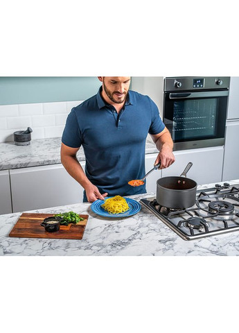 Сотейник із кришкою ZEROSTICK Premium 20 см Black (C30220EU) Ninja (366828246)