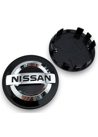 Ковпачки в диски 53/48 заглушка для дисків Нісан (4 шт.) No Brand (364958830)