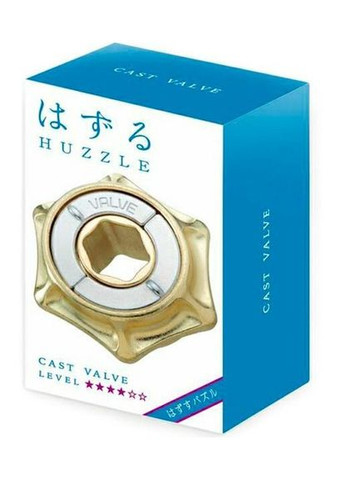 Металлическая японская головоломка Клапан Valve 4 уровень Huzzle (316323725)