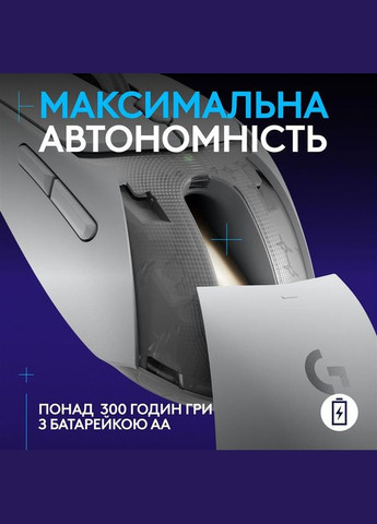 Мышь беспроводная G309 White (910-007207) Logitech (336953000)