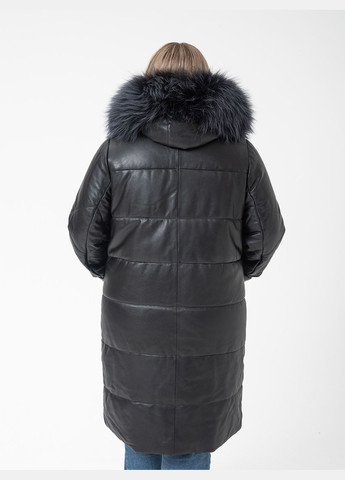 Черный зимний Пуховик Fabio Monti