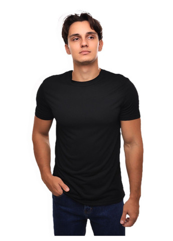 Чорна футболка чоловіча Dioni