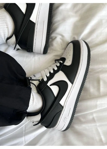 Білі літні кросівки nike air force 1 low x ambush black/white найк аір форс 1 No Brand