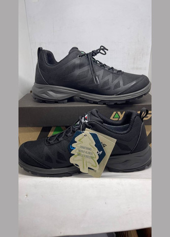 Чорні кросівки чоловічі Lytos Rapid Jab Trial 14