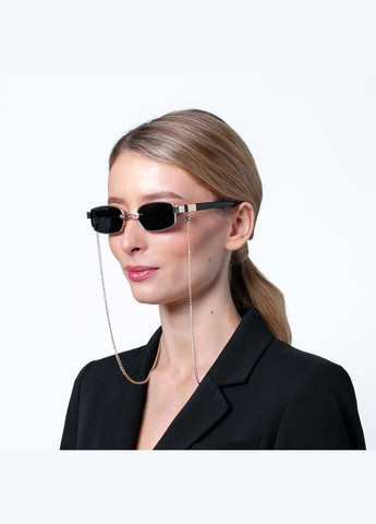 Сонцезахисні окуляри з поляризацією та ланцюжком Фешн жіночі LuckyLOOK 389-328 (291884146)
