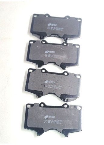 Колодки передние тормозные 0988.00 PAJERO Паджеро Вагон, 0446535290, Remsa (345736166)